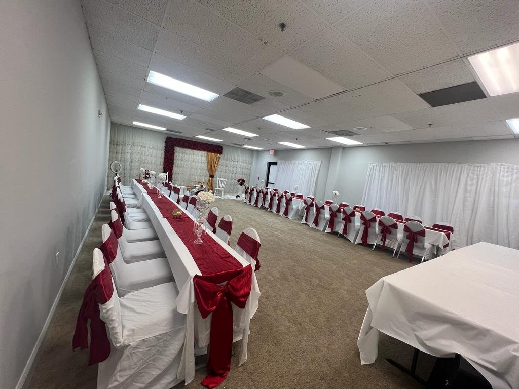 Small Hall event space at Imam Ali Center