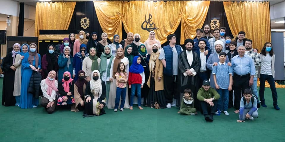 The IAC community gathered for a celebration