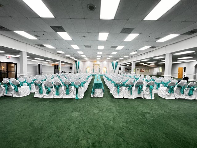 Ghadeer Hall main event space at Imam Ali Center